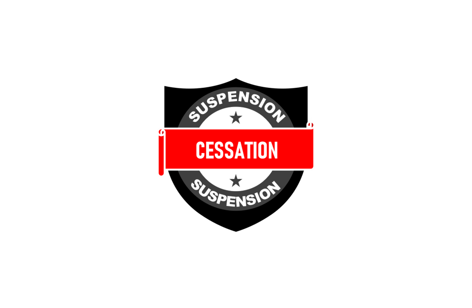 Demande de Suspension ou de cessation d’activités des Sociétés Privées de Sécurité